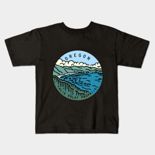 Oregon - Crater Lake Kids T-Shirt